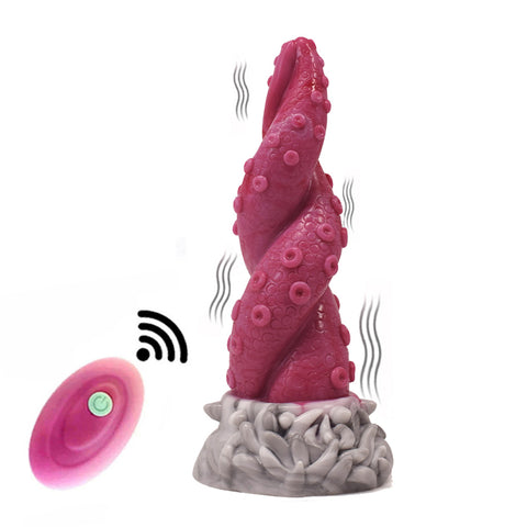 YOCY Octopus Tentacle Fantasy Dildo Vibrator Remote Control