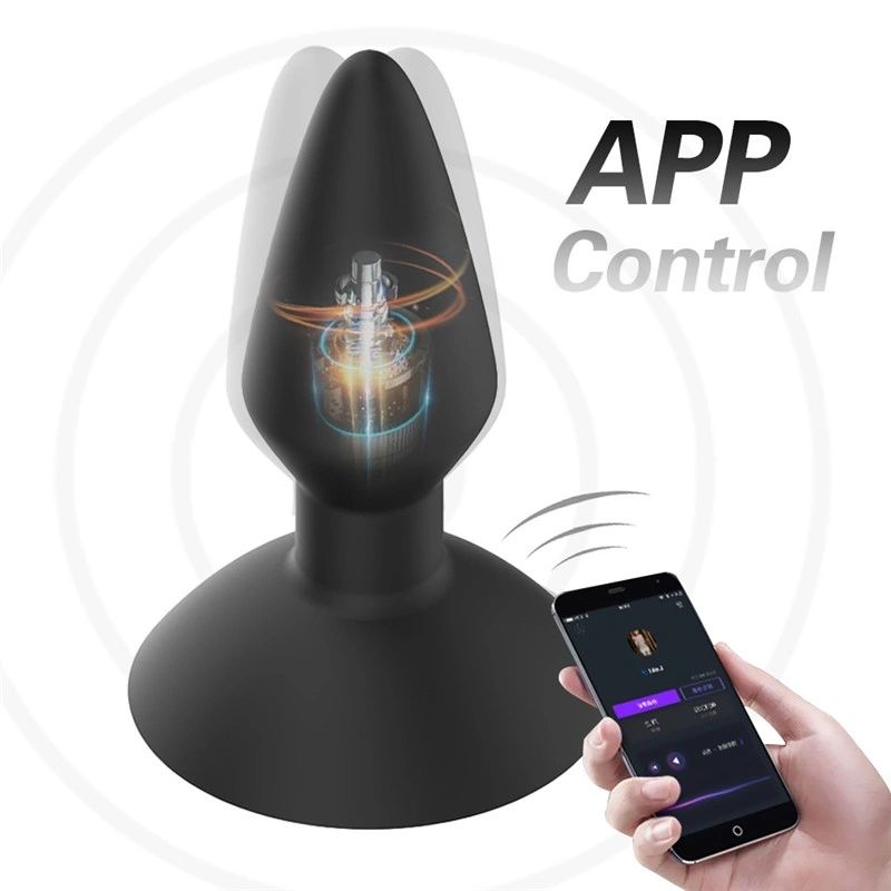 Magic Motion Equinox App Control Vibrating Anal Plug Butt Plug