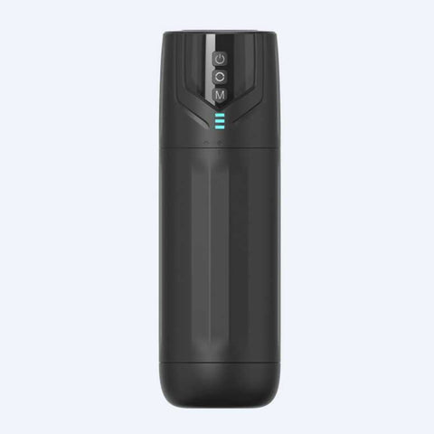 Toyschool Telescopic Male Masturbation Cup - Rotating & Sucking