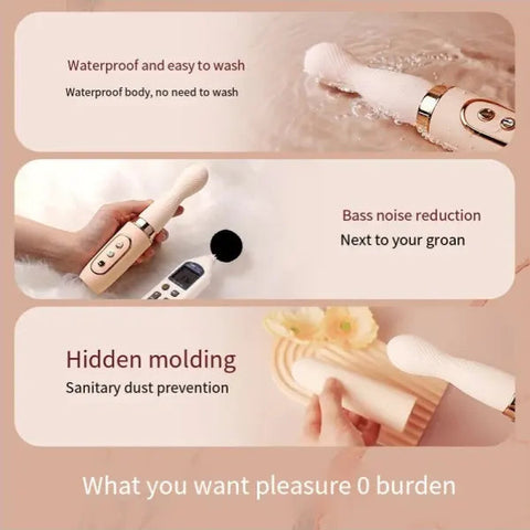 Meese Minny Fully Automatic Thrusting Sex Machine Dildo Vibrator