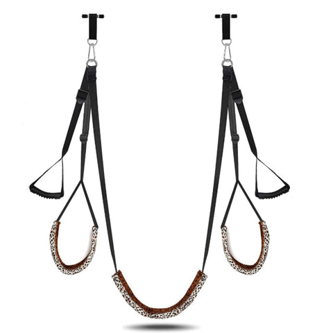 BDSM Sex Swing Restraints Bondage with Leg Opener & Waist Pad