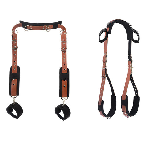 BDSM Wrist and Leg Sling Restraint Bondage Kit