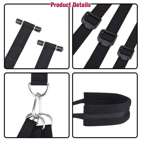 Bondage Erotic Door Hanging Sex Swing Restraint Kit