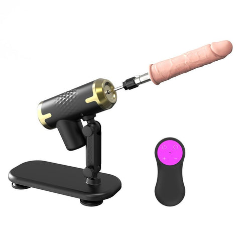 NNBW F2 Remote Control Auto Thrusting Sex Machine with Dildo