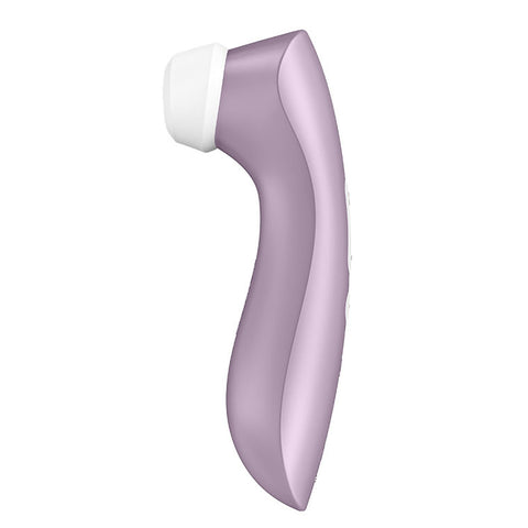 SATISFYER PRO 2 PLUS - Air Pulse Clitoris Sucking Vibrator - Violet