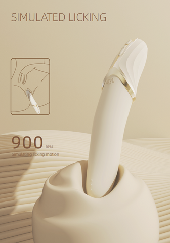 Zalo Eve Oral Pleasure Clit Vibrator - Auto Heating