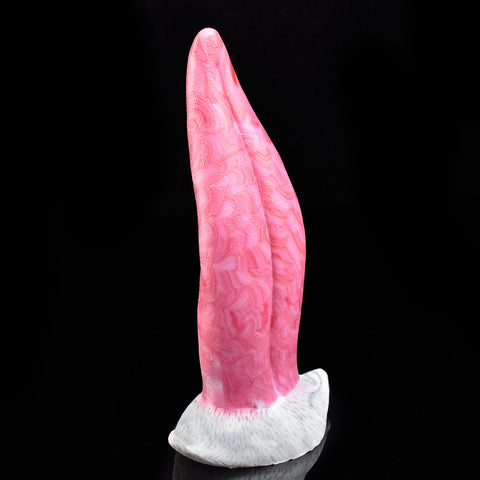 YOCY Gory Tongue Fantasy Dildo Vibrator Remote Control