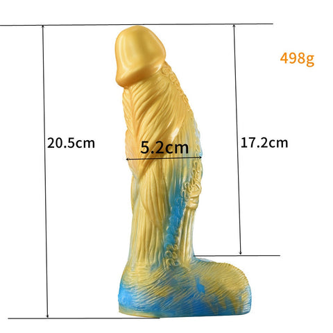 YOCY Taurus 20.5cm Silicone Fantasy Dildo