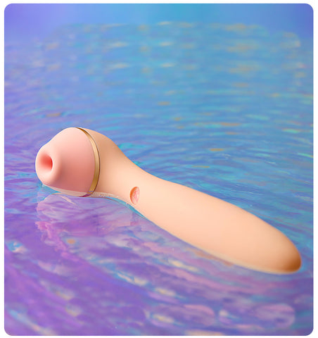 KISTOY Polly MAX 3.0 APP Control Air Pulse Suction Rotating Auto Heating Clitoral Vibrator