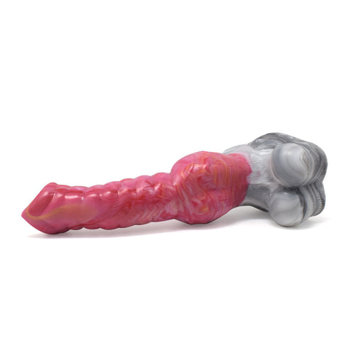 YOCY Giant Wolf Fantasy Dildo Vibrator Remote Control