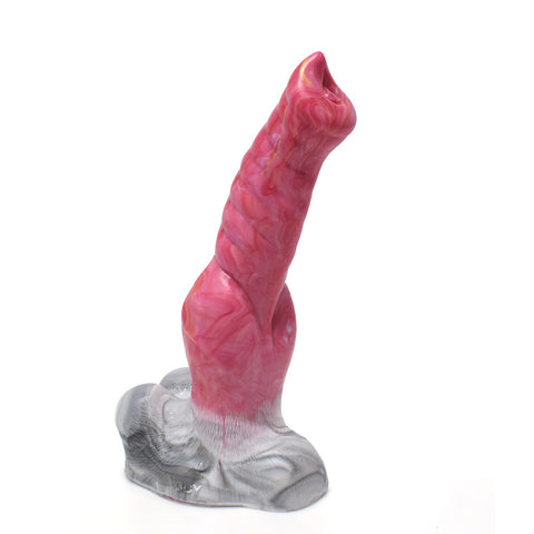 YOCY Giant Wolf Fantasy Dildo Vibrator Remote Control