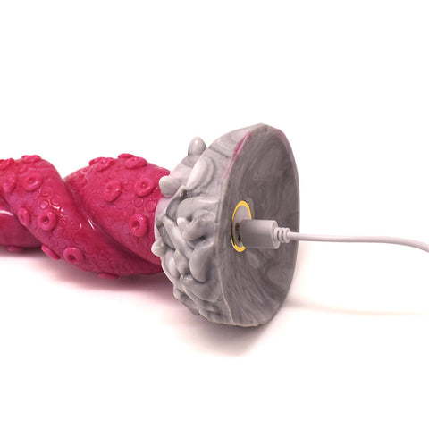 YOCY Octopus Tentacle Fantasy Dildo Vibrator Remote Control