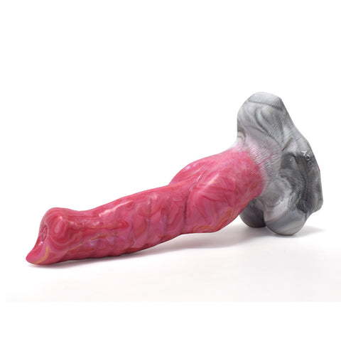 YOCY Giant Wolf Fantasy Dildo Vibrator Remote Control