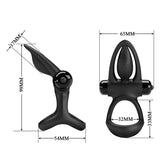 Pretty Love Vibrating Penis Ring / Couples Vibrator