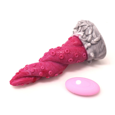 YOCY Octopus Tentacle Fantasy Dildo Vibrator Remote Control