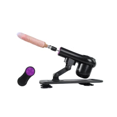 NNBW A1 Remote Control Automatic Thrusting Sex Machine with Dildo