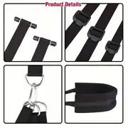 Bondage Erotic Door Hanging Sex Swing Restraint Kit