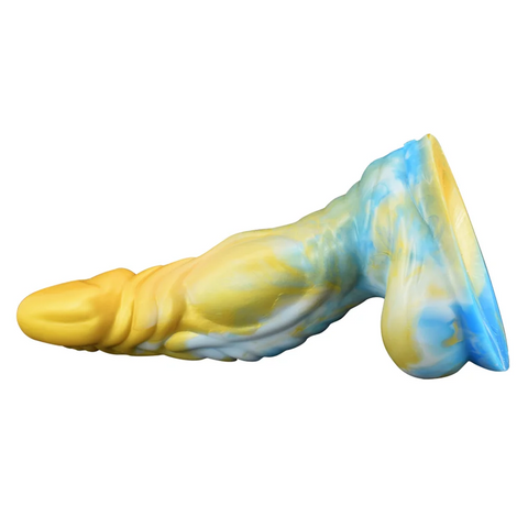 YOCY 22.5cm Fantasy Alien Dildo - Taurus