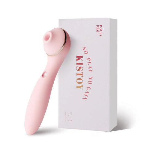 KISTOY Polly PRO Clitoral Sucking and G-spot Vibrator App control