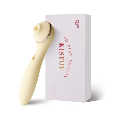 KISTOY Polly PRO Clitoral Sucking and G-spot Vibrator App control