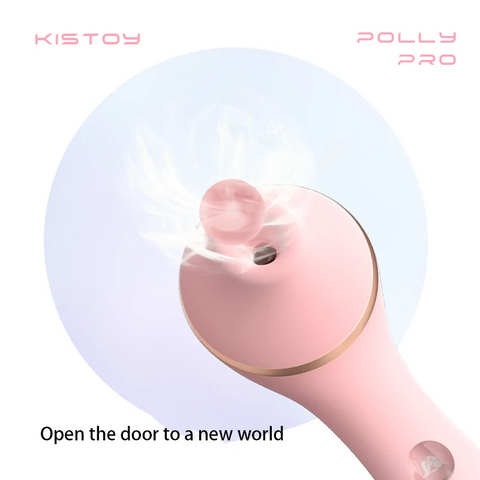 KISTOY Polly PRO Clitoral Sucking and G-spot Vibrator App control