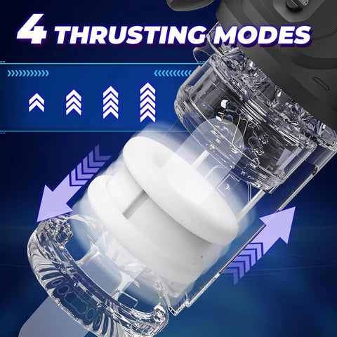 UNIMAT Automatic Thrusting & Rotating Suction Male Masturbation Cup
