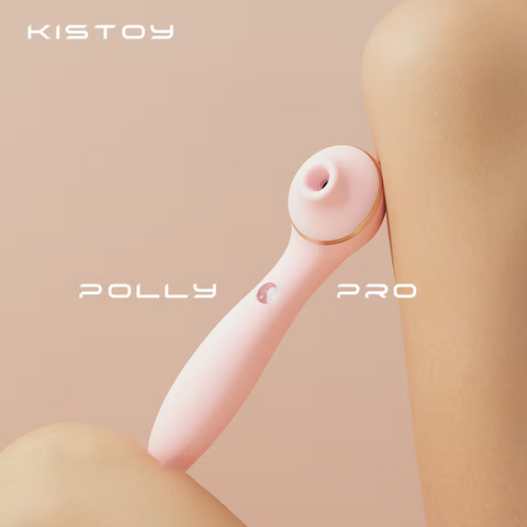 KISTOY Polly PRO Clitoral Sucking and G-spot Vibrator App control