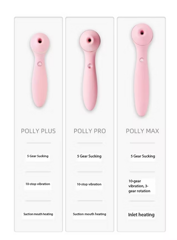 KISTOY Polly PRO Clitoral Sucking and G-spot Vibrator App control