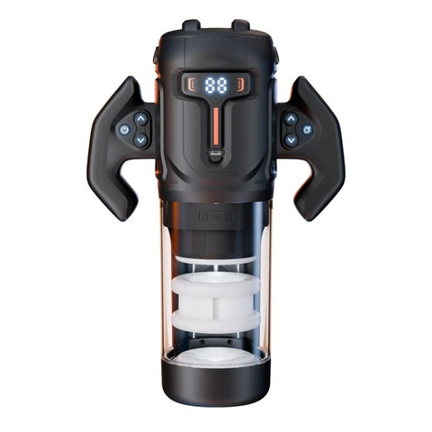UNIMAT Automatic Thrusting & Rotating Suction Male Masturbation Cup