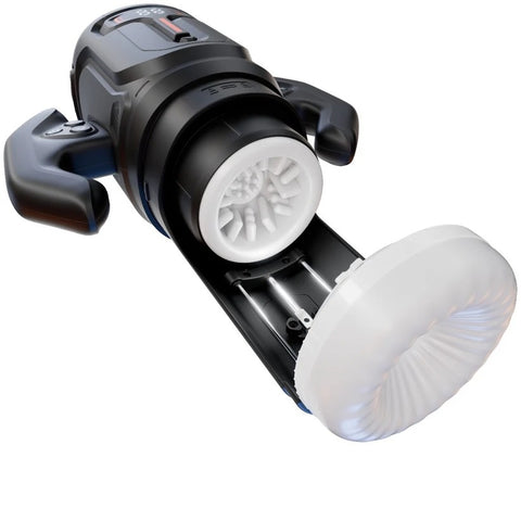 UNIMAT Automatic Thrusting & Rotating Suction Male Masturbation Cup