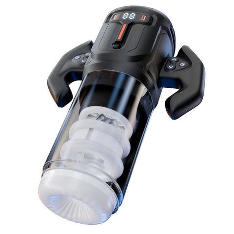 UNIMAT Automatic Thrusting & Rotating Suction Male Masturbation Cup