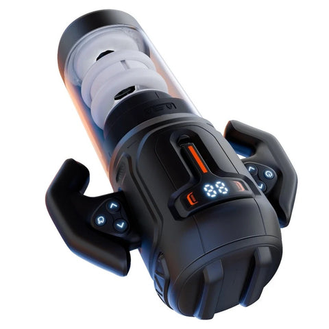 UNIMAT Automatic Thrusting & Rotating Suction Male Masturbation Cup