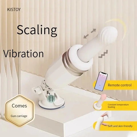 Kistoy Tutu Sex Cannon Dildo Machines