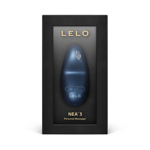 LELO NEA 3 Alien Blue Vibrator / Personal Massager