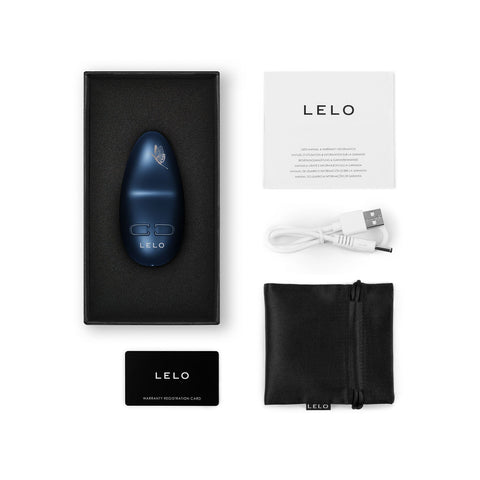 LELO NEA 3 Alien Blue Vibrator / Personal Massager