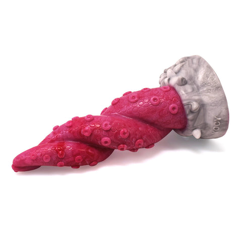 YOCY Octopus Tentacle Fantasy Dildo Vibrator Remote Control