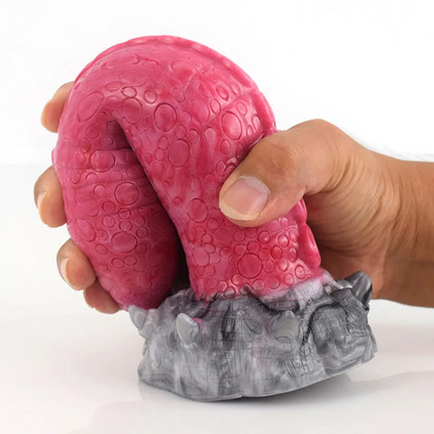 YOCY Ejaculating Tentacle Dildo With Syringe and Bulb- Gory