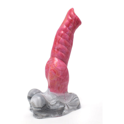 YOCY Giant Wolf Fantasy Dildo Vibrator Remote Control