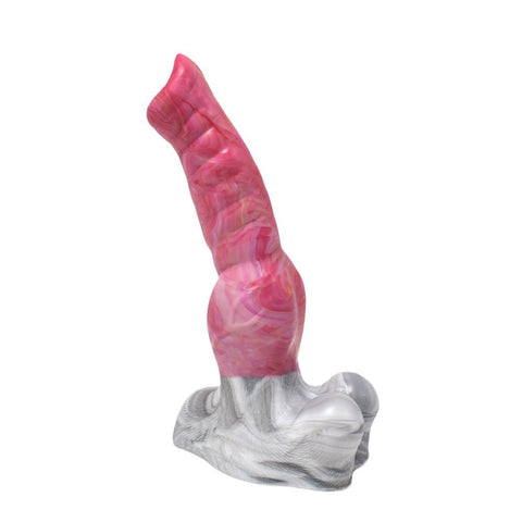 YOCY Giant Wolf Fantasy Dildo Vibrator Remote Control