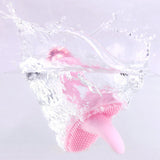 HC Realistic Tongue Licking Vibrator - Pink