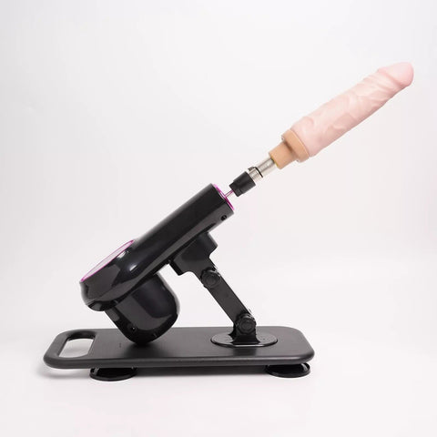 NNBW A1 Remote Control Automatic Thrusting Sex Machine with Dildo