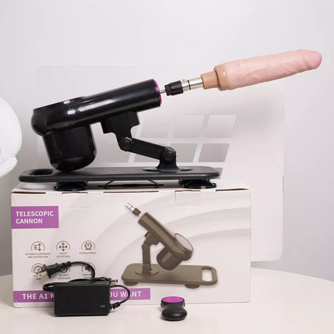 NNBW A1 Remote Control Automatic Thrusting Sex Machine with Dildo