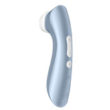 SATISFYER PRO 2 PLUS - Air Pulse Clitoris Sucking Vibrator - Blue