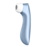 SATISFYER PRO 2 PLUS - Air Pulse Clitoris Sucking Vibrator - Blue