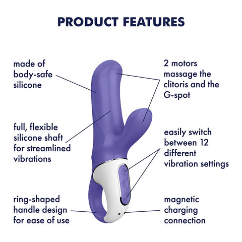 Satisfyer Magic Bunny Rabbit Vibrator