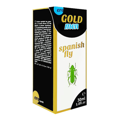 Hot Ero Spanish Fly Gold Men Drops 30ml