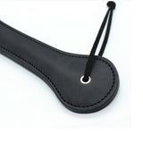 Double Layers Faux Leather Bondage Slap Paddle - XOXO