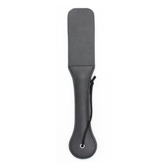 Double Layers Faux Leather Bondage Slap Paddle - Bitch