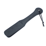 Double Layers Faux Leather Bondage Slap Paddle - Slut