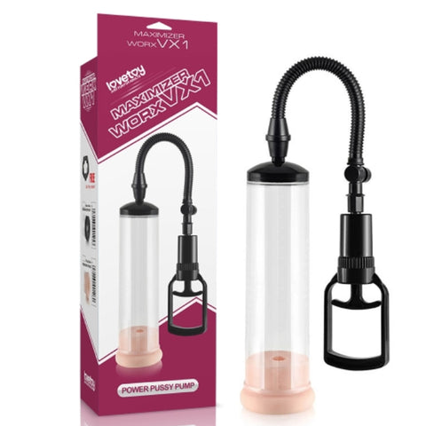 LOVETOY Maximizer Worx VX1 Penis Pump With Pussy Sleeve